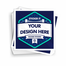 Load image into Gallery viewer, Square Cut Stickers
