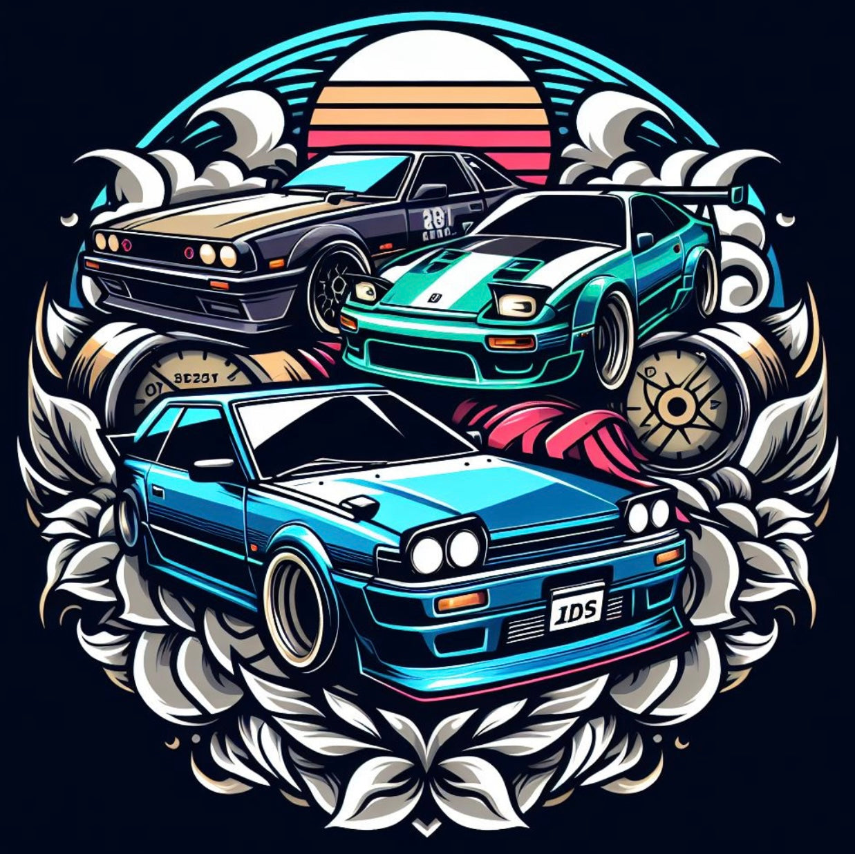 Timeless Tim Sticker Sticker – Time.less Decals