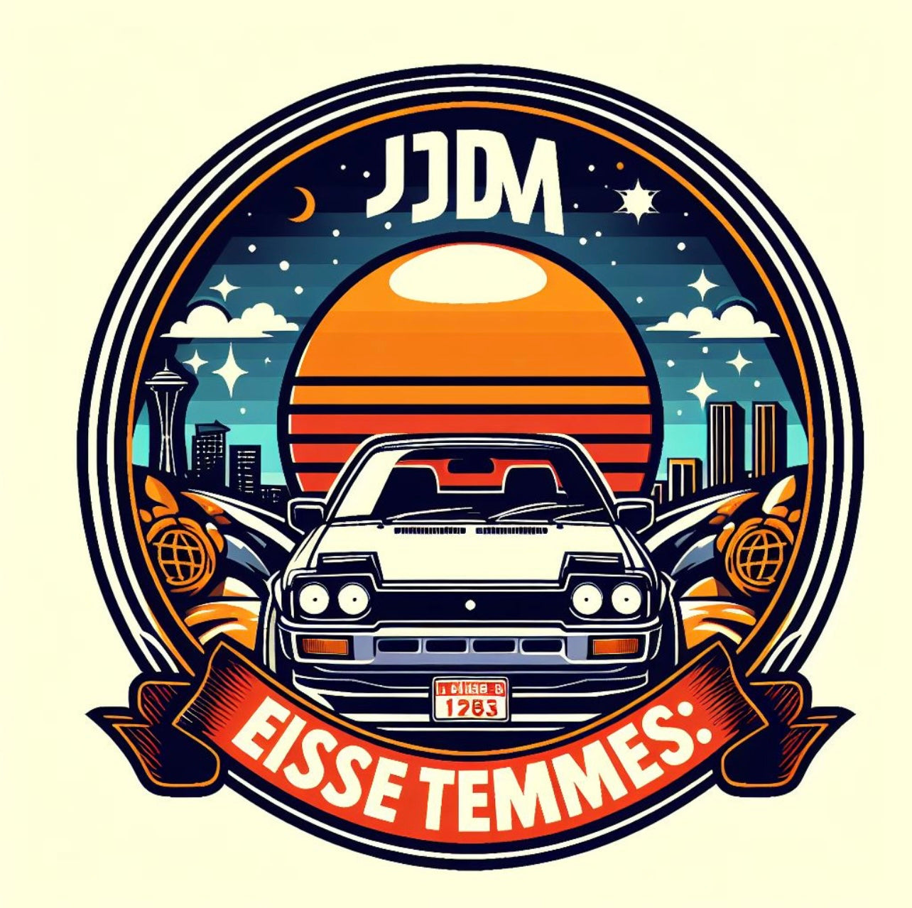 Sticker – Time.less Decals