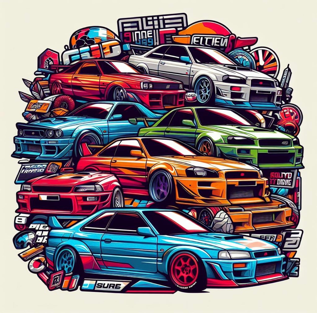 Sticker – Time.less Decals