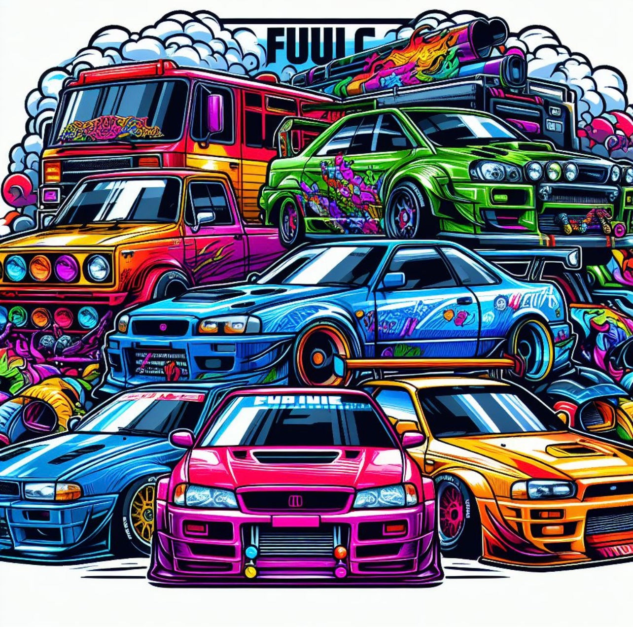 Timeless Tim Sticker Sticker – Timeless Decals