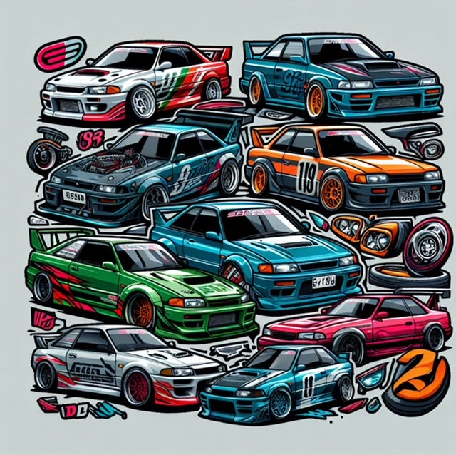 Timeless Tim Sticker Sticker – Timeless Decals