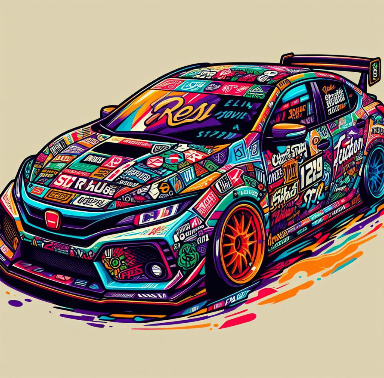 Sticker – Timeless Decals