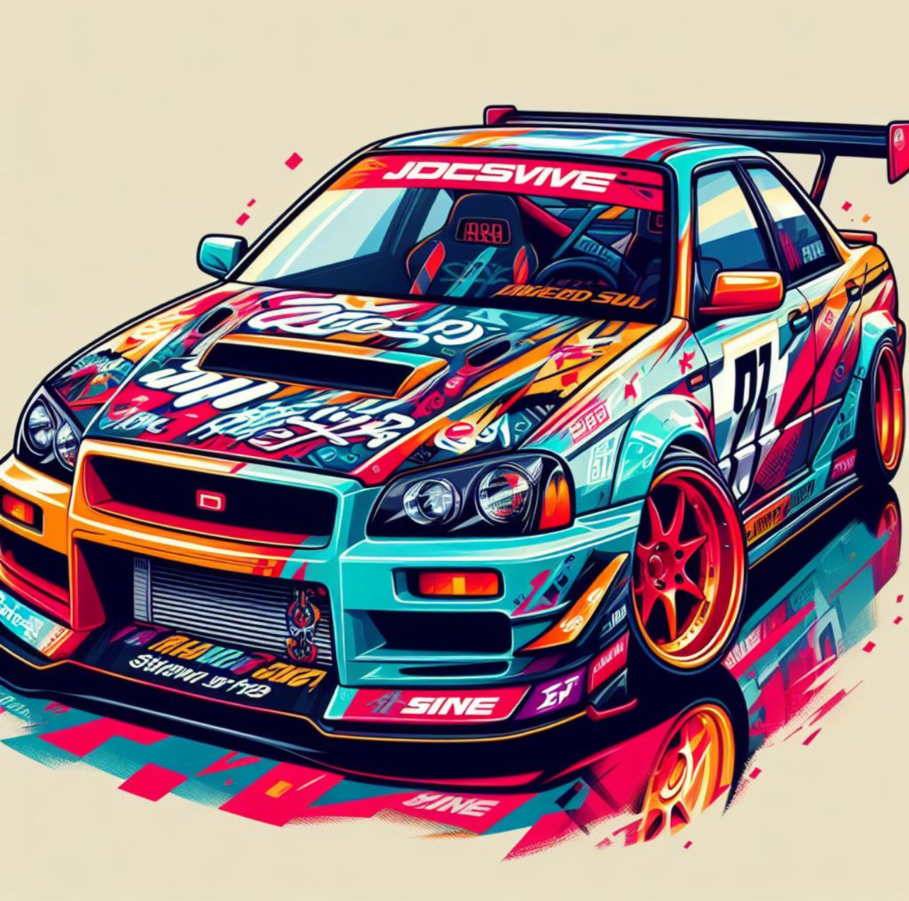 Sticker – Timeless Decals