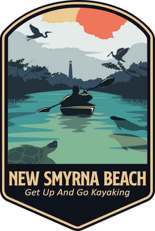 Get Up and Go Kayaking New Smyrna Beach