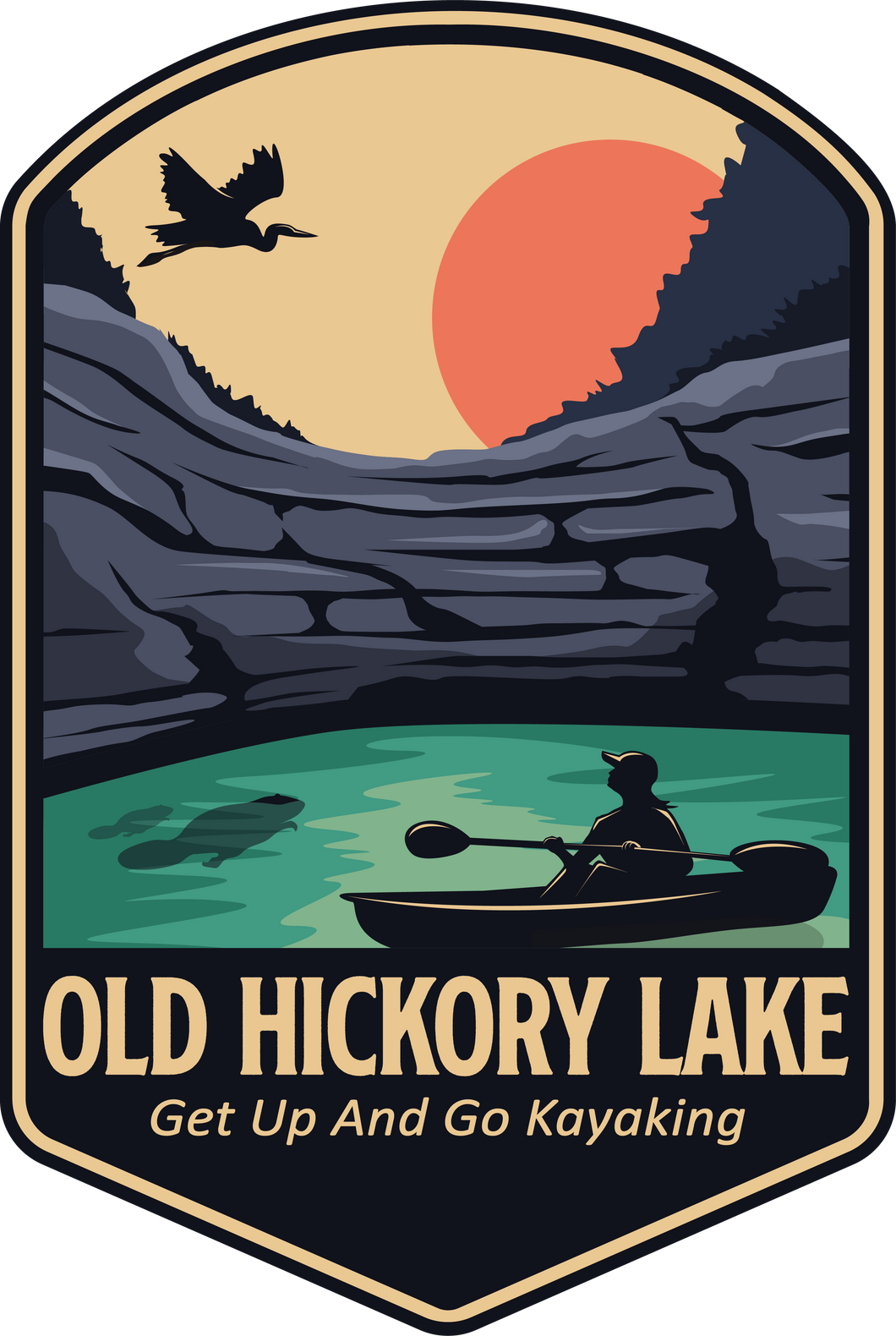 Get Up and Go Kayaking Old Hickory Lake