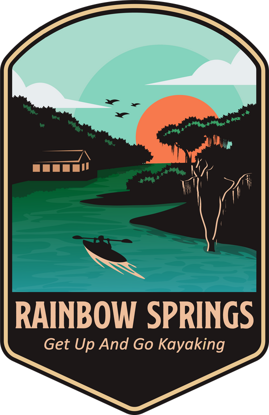 Get Up and Go Kayaking Rainbow Springs