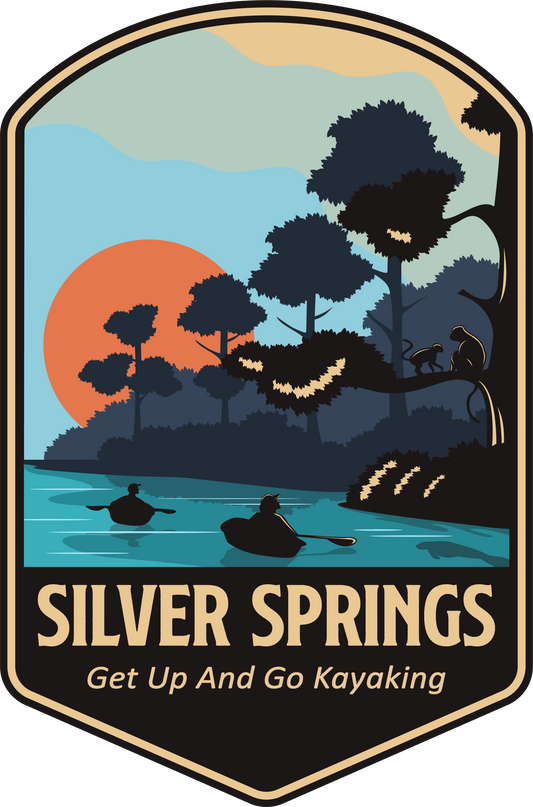 Get Up and Go Kayaking Silver Springs