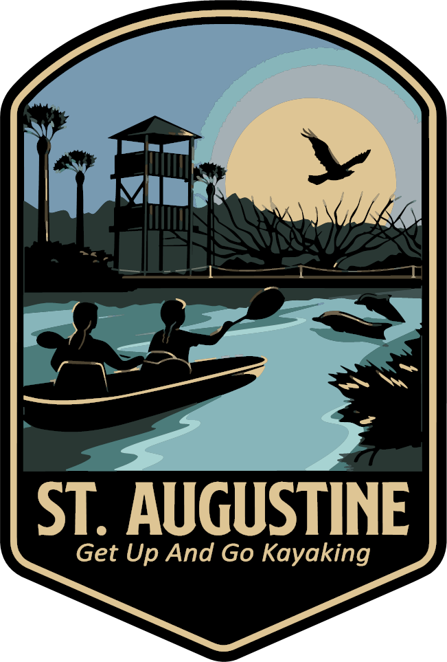 Get Up and Go Kayaking St. Augustine daytime