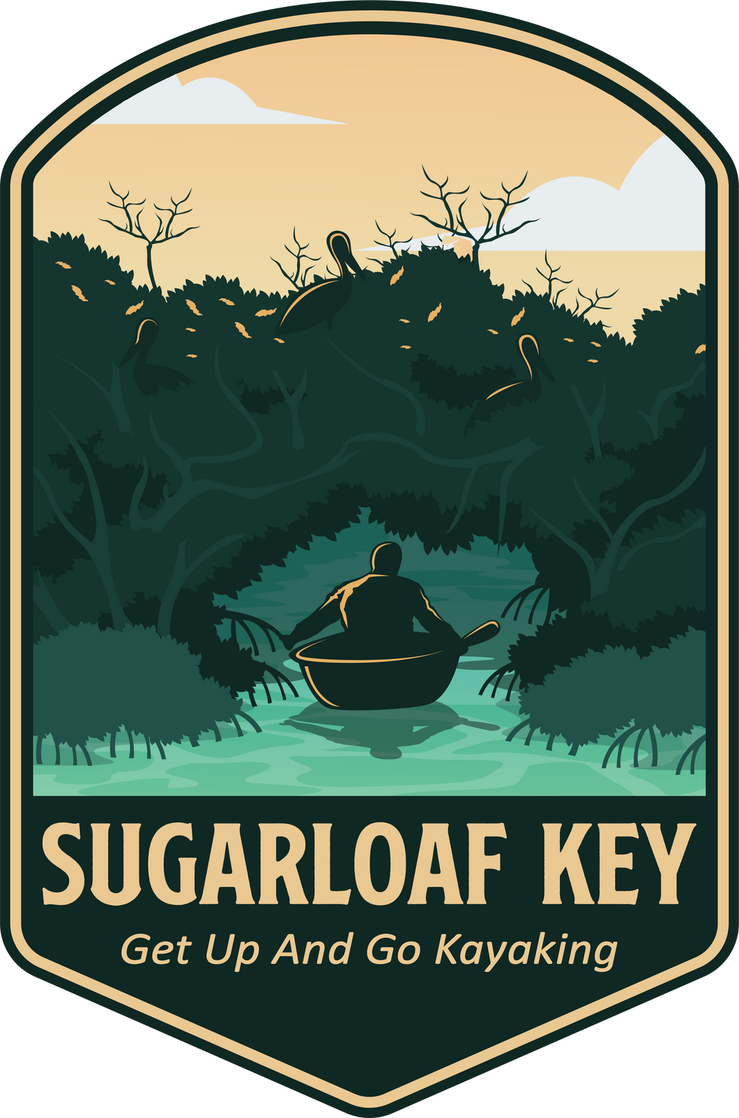 Get Up and Go Kayaking Sugarloaf Key