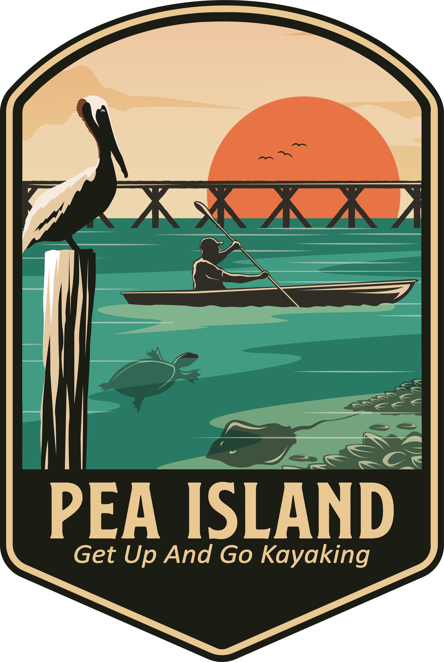 Get Up and Go Kayaking Pea Island