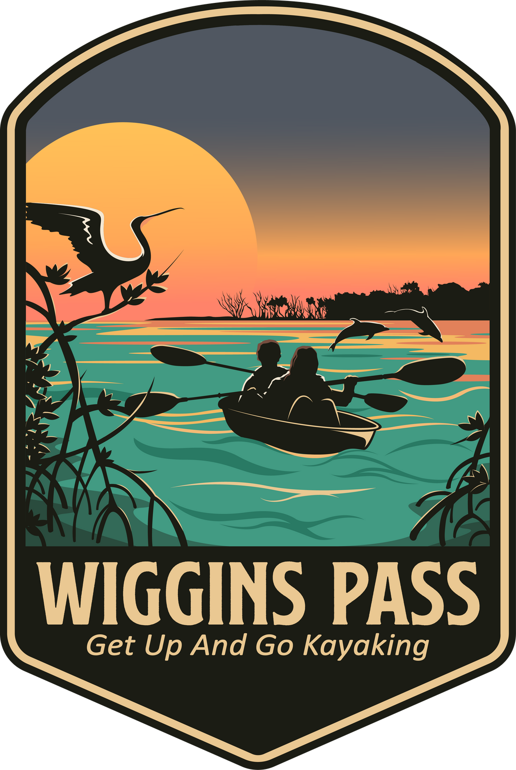 Get Up and Go Kayaking Wiggins Pass