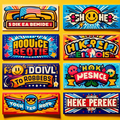 Timeless Tim Sticker Bumper Stickers – Timeless Decals
