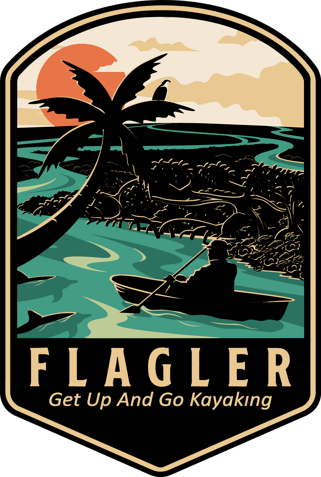 Get Up and Go Kayaking Flagler