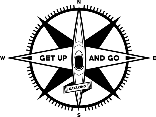 Get Up and Go Kayaking logo