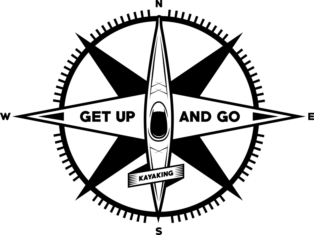 Get Up and Go Kayaking logo