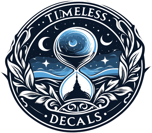Timeless Sticker