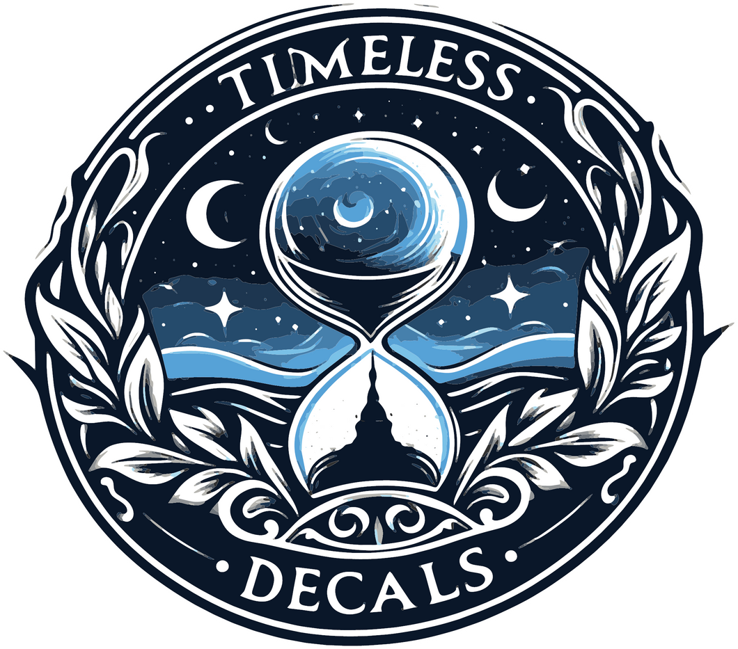 Timeless Sticker