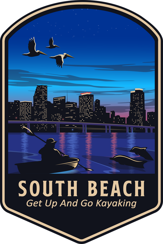 Get Up and Go Kayaking SOUTH BEACH
